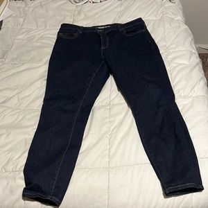 Chase landsend jeans. Mid rise skinny Jean size petite 14 women